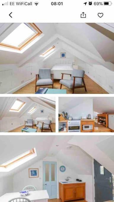 סנן קוב Amazing Seaside Loft Apartment With Sea Views . מראה חיצוני תמונה